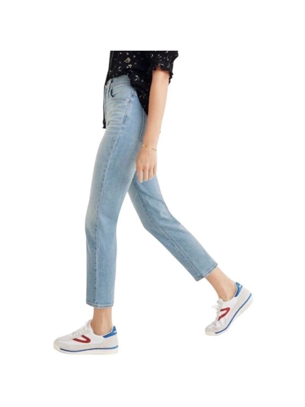 Madewell Classic Straight Jeans Size 23